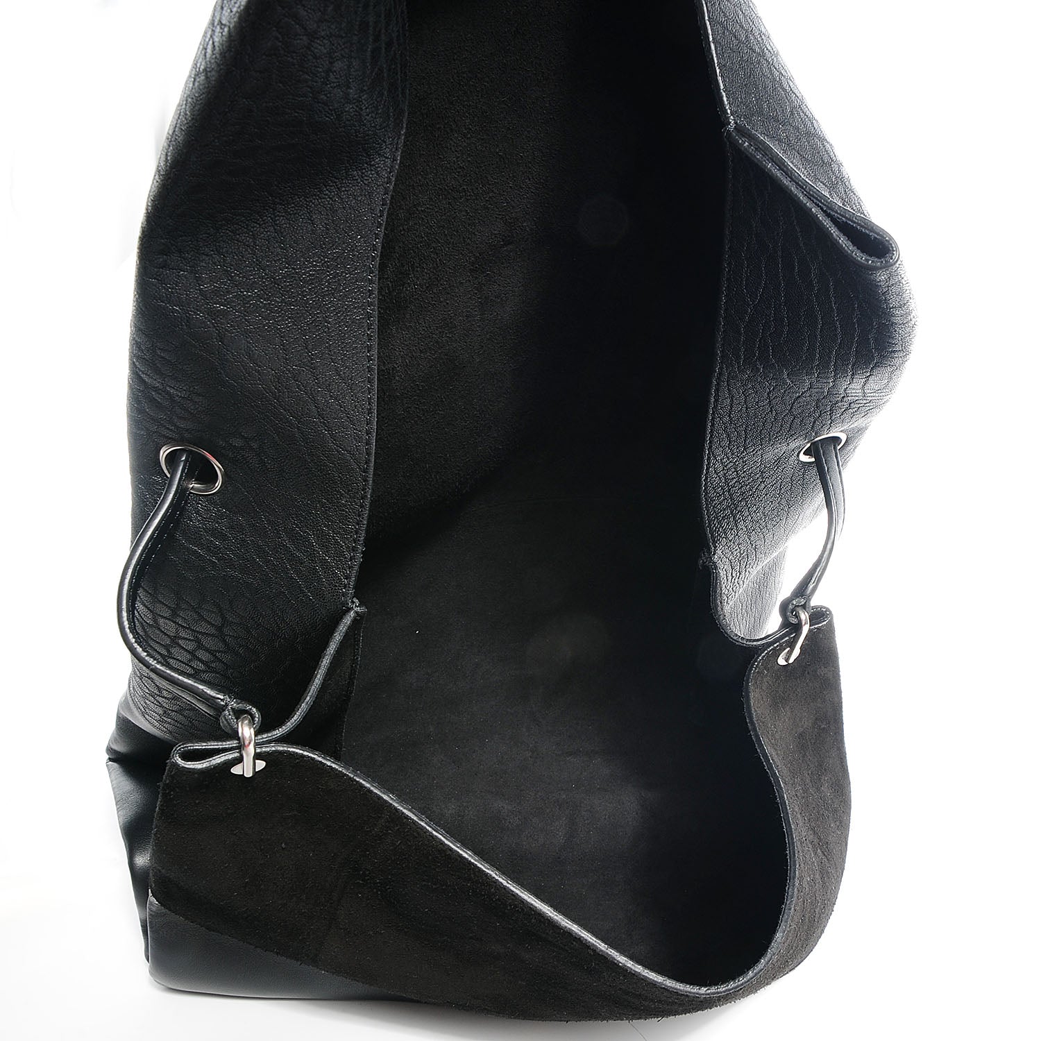 Celine All Soft Shoulder Bag Black 8 of 8