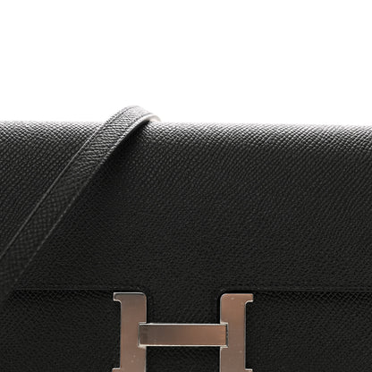 Hermes Epsom Constance Wallet To Go Black 8 of 12