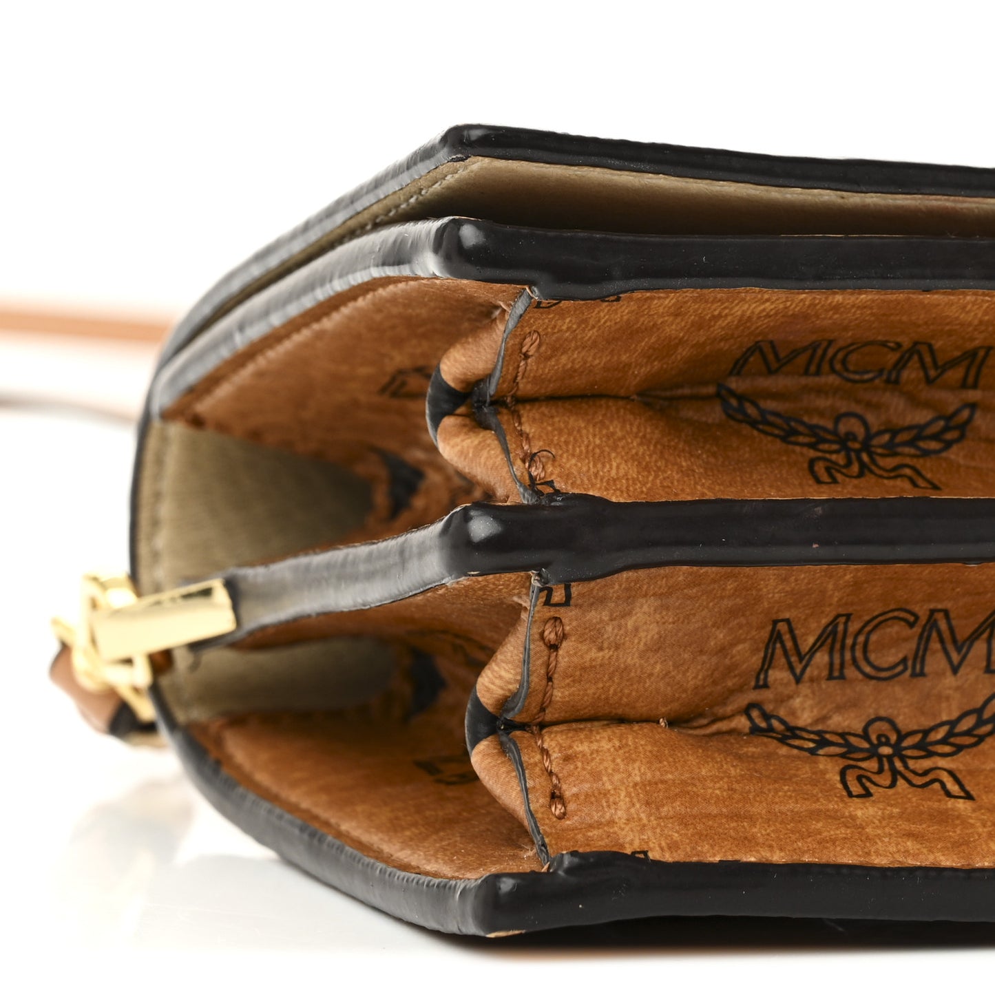 Visetos Rabbit Crossbody Cognac