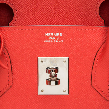 Hermes Epsom Birkin 30 Rose Jaipur 13 of 25