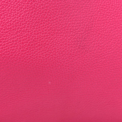Gucci Grained Calfskin Logo Drawstring Backpack Box Pink Green Black 12 of 12