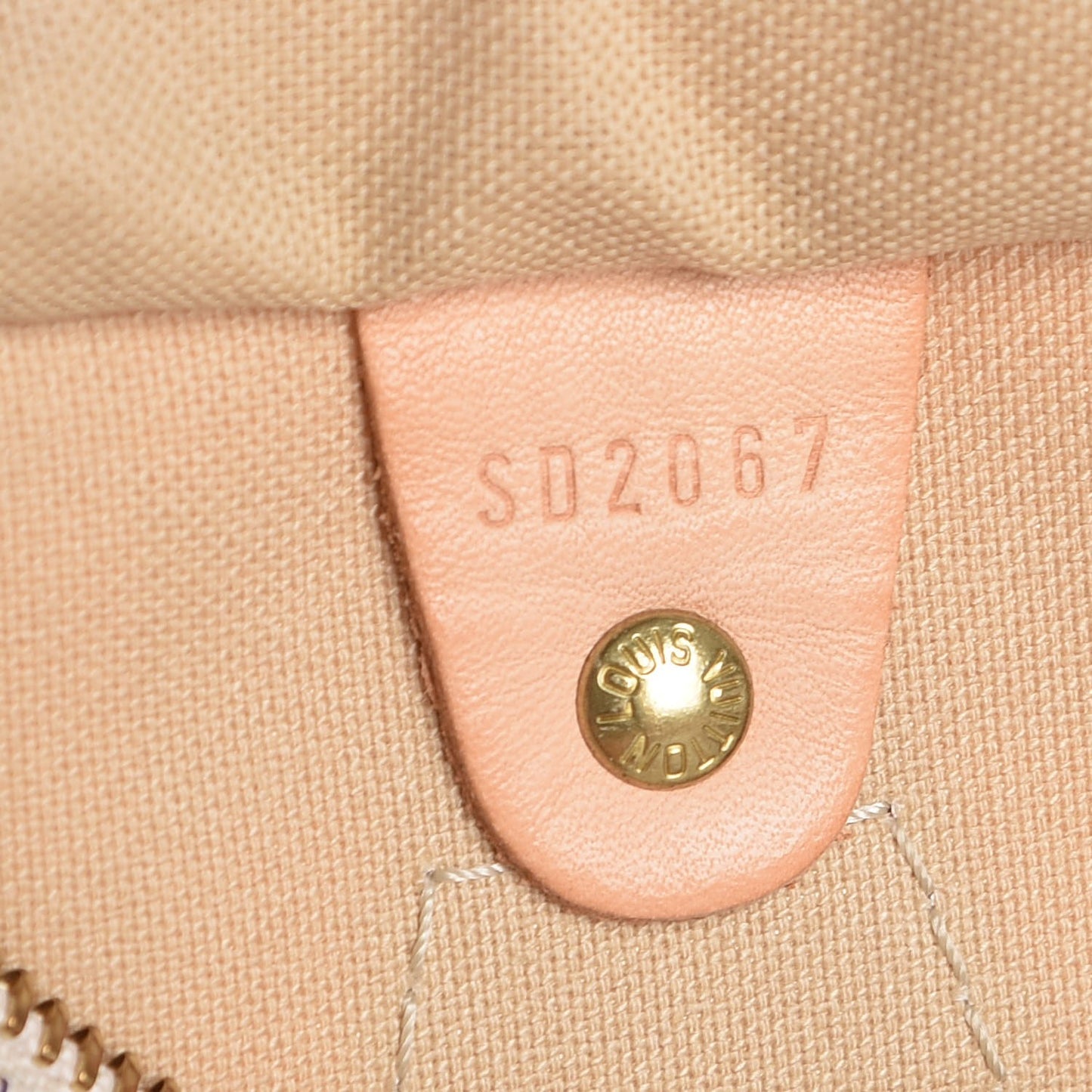 Damier Azur Speedy 25