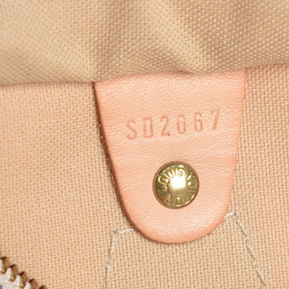 Louis Vuitton Damier Azur Speedy 25 6 of 14