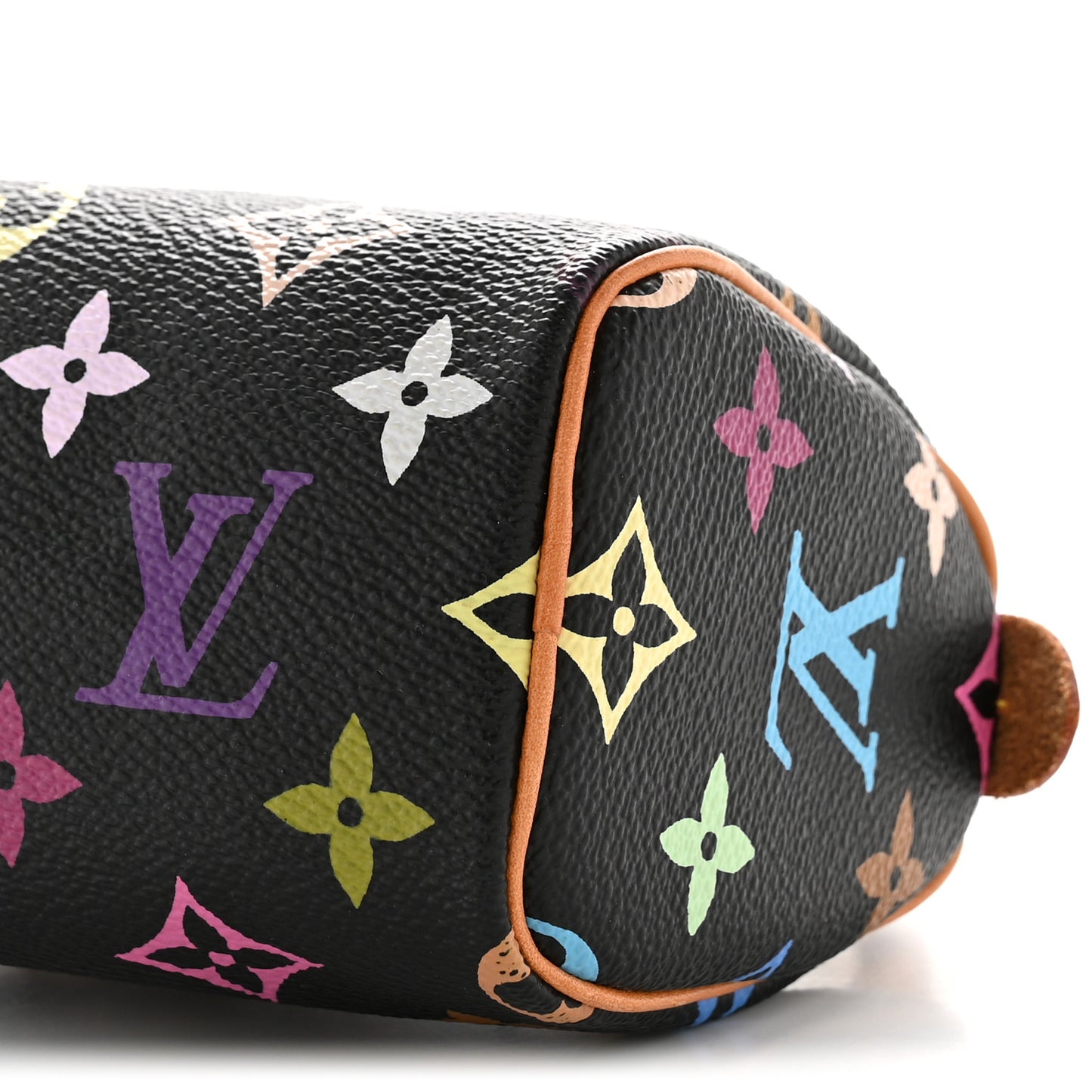 Monogram Multicolor Mini Sac HL Speedy Black