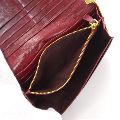 Miu Miu Matelasse Wallet Red 7 of 8