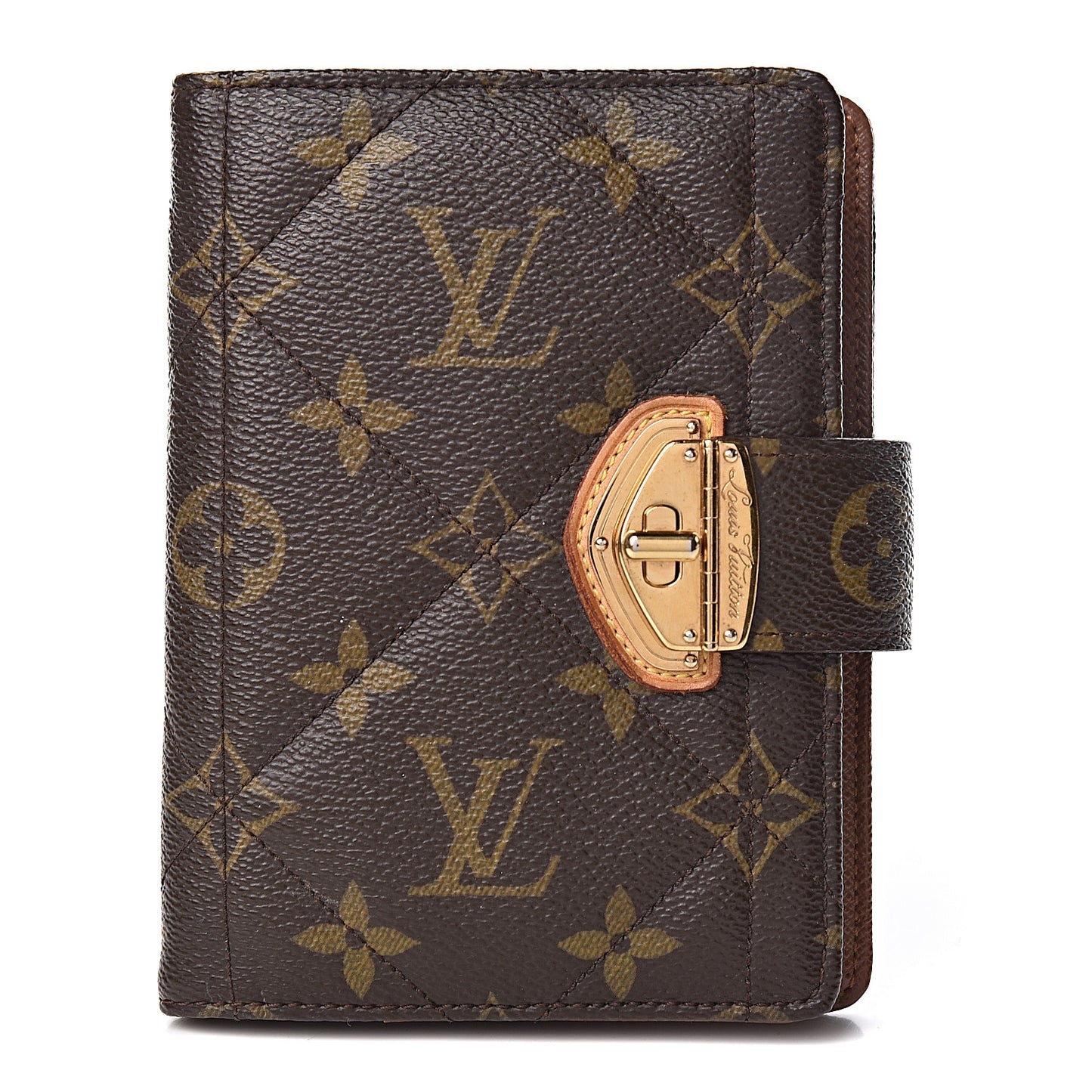 Monogram Etoile Partenaire Small Ring Agenda