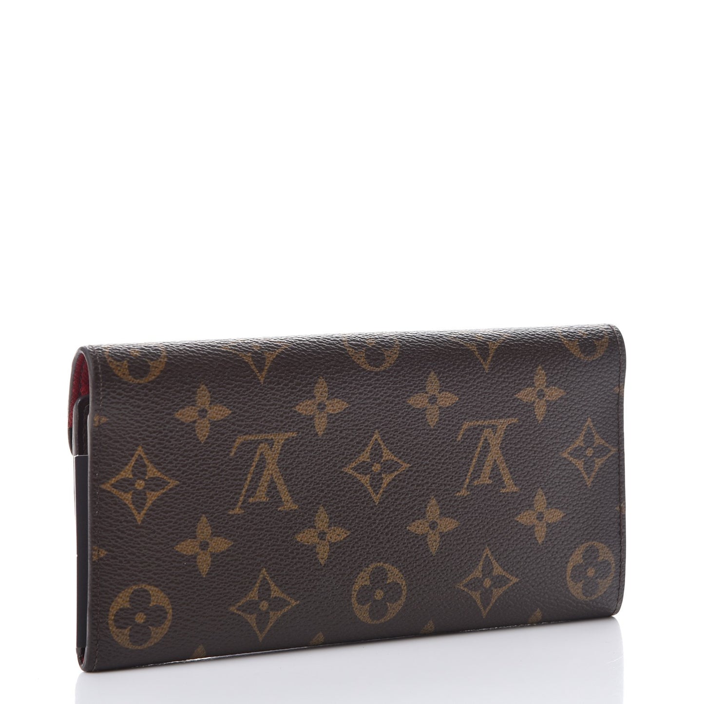 Monogram Josephine Wallet Red