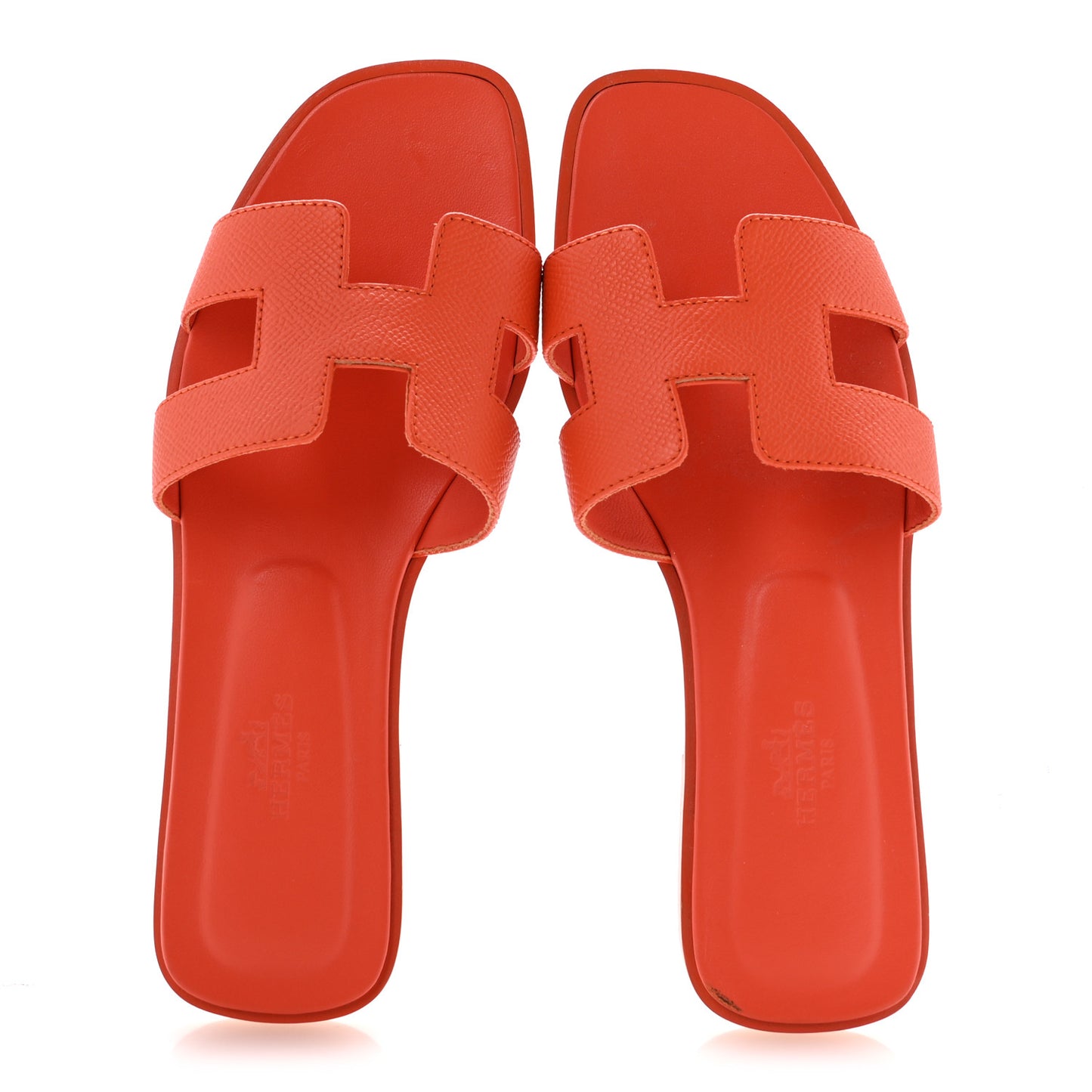 Epsom Oran Sandals 36 Orange Poppy