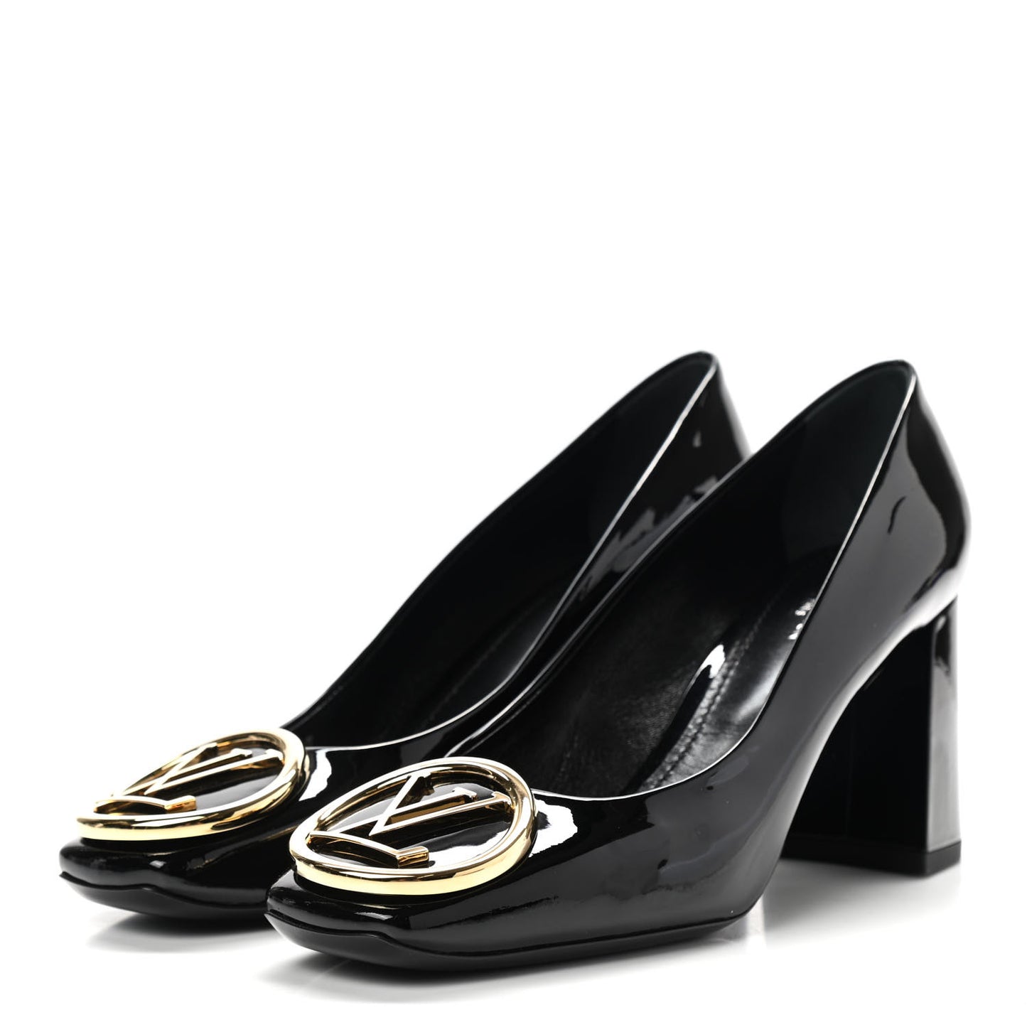 Patent Madeleine Pumps 38 Black