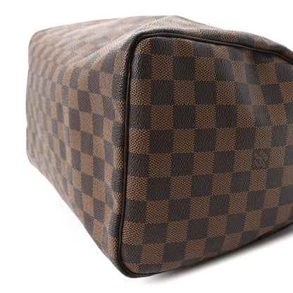 Louis Vuitton Damier Ebene Speedy 30 9 of 9