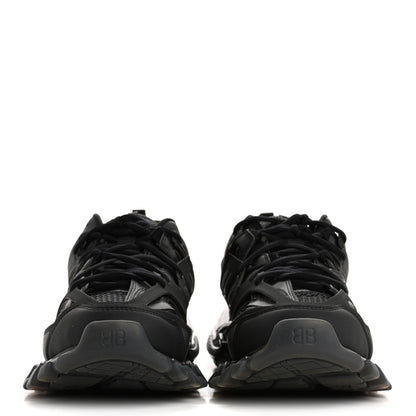 Balenciaga Mesh Nylon Mens Track Sneakers 40 Black 3 of 13