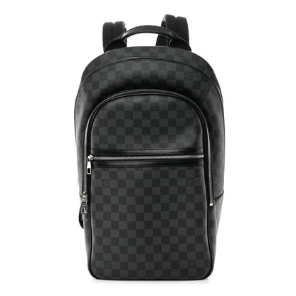 Louis Vuitton Damier Graphite Michael Backpack 1 of 12