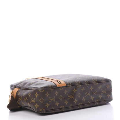 Louis Vuitton Monogram Sac Bosphore Briefcase 3 of 14