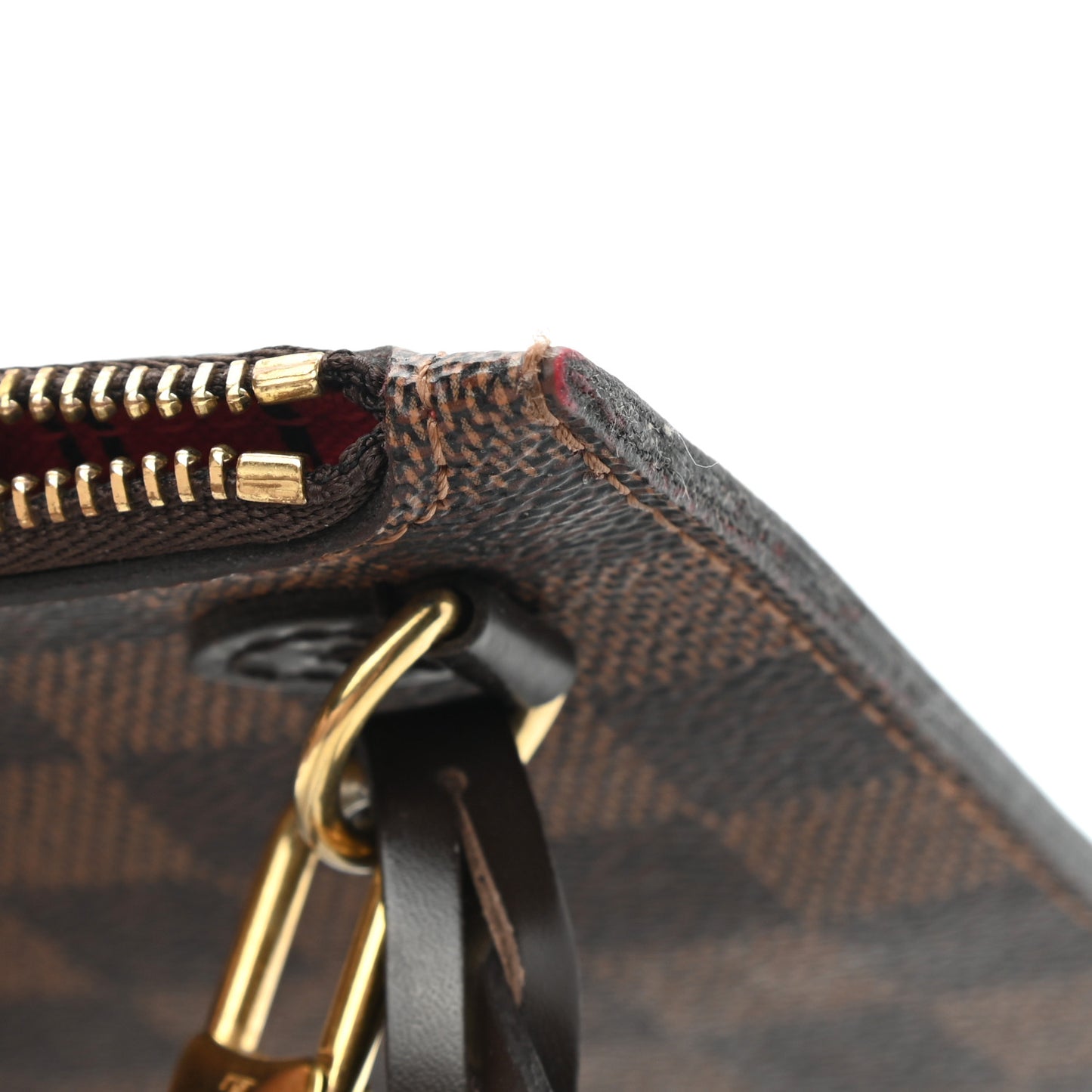 Damier Ebene Neverfull MM GM Pochette