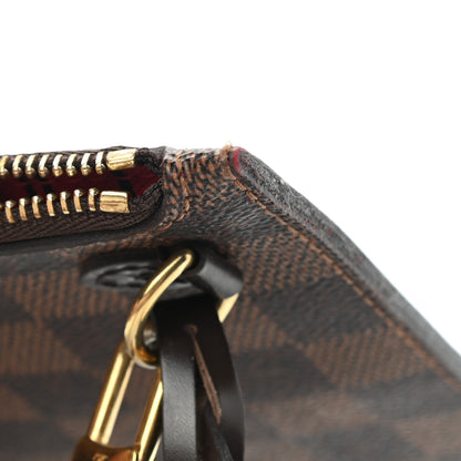 Louis Vuitton Damier Ebene Neverfull MM GM Pochette 12 of 13