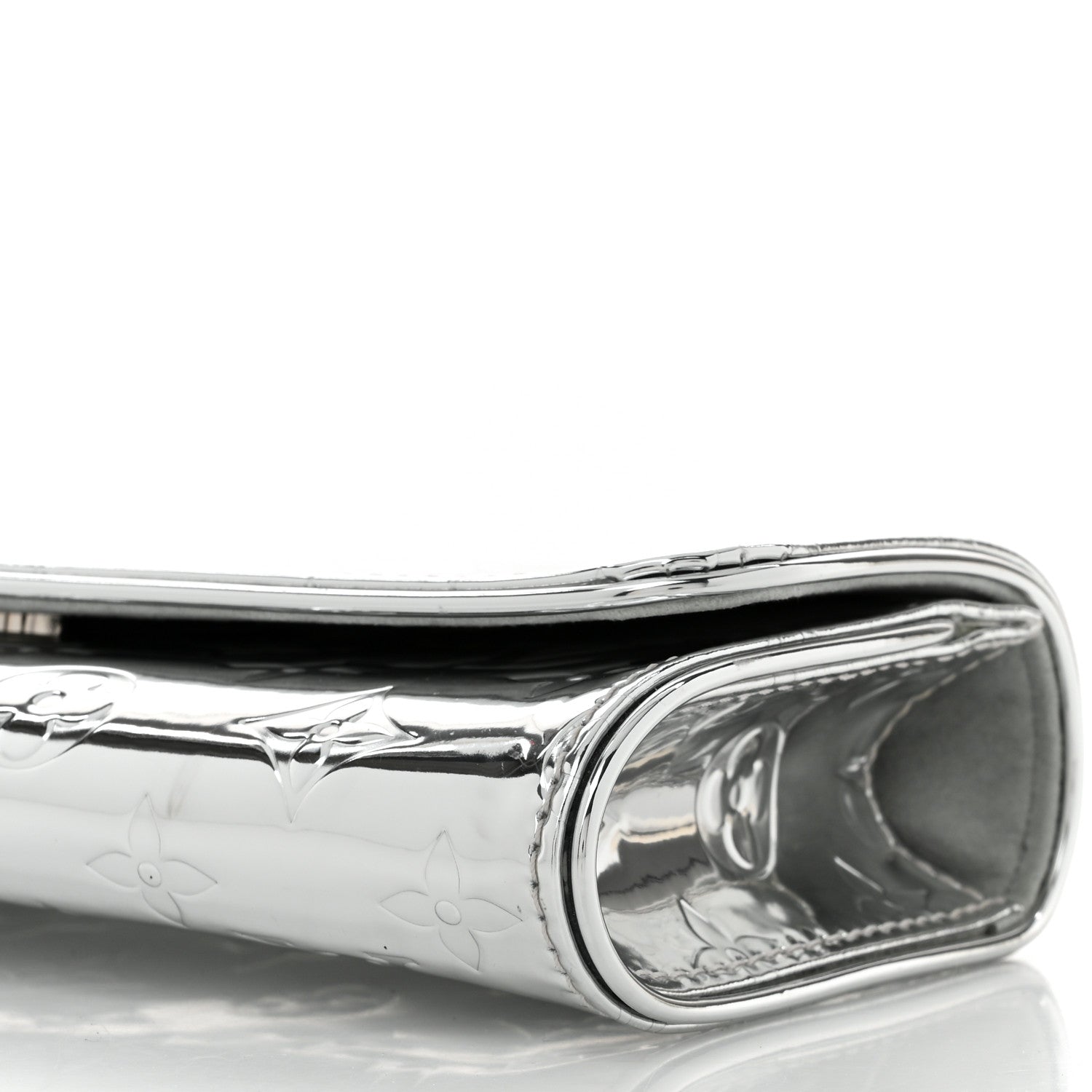 Louis Vuitton Monogram Miroir Pochette Twin Silver 9 of 9