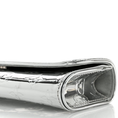 Louis Vuitton Monogram Miroir Pochette Twin Silver 9 of 9