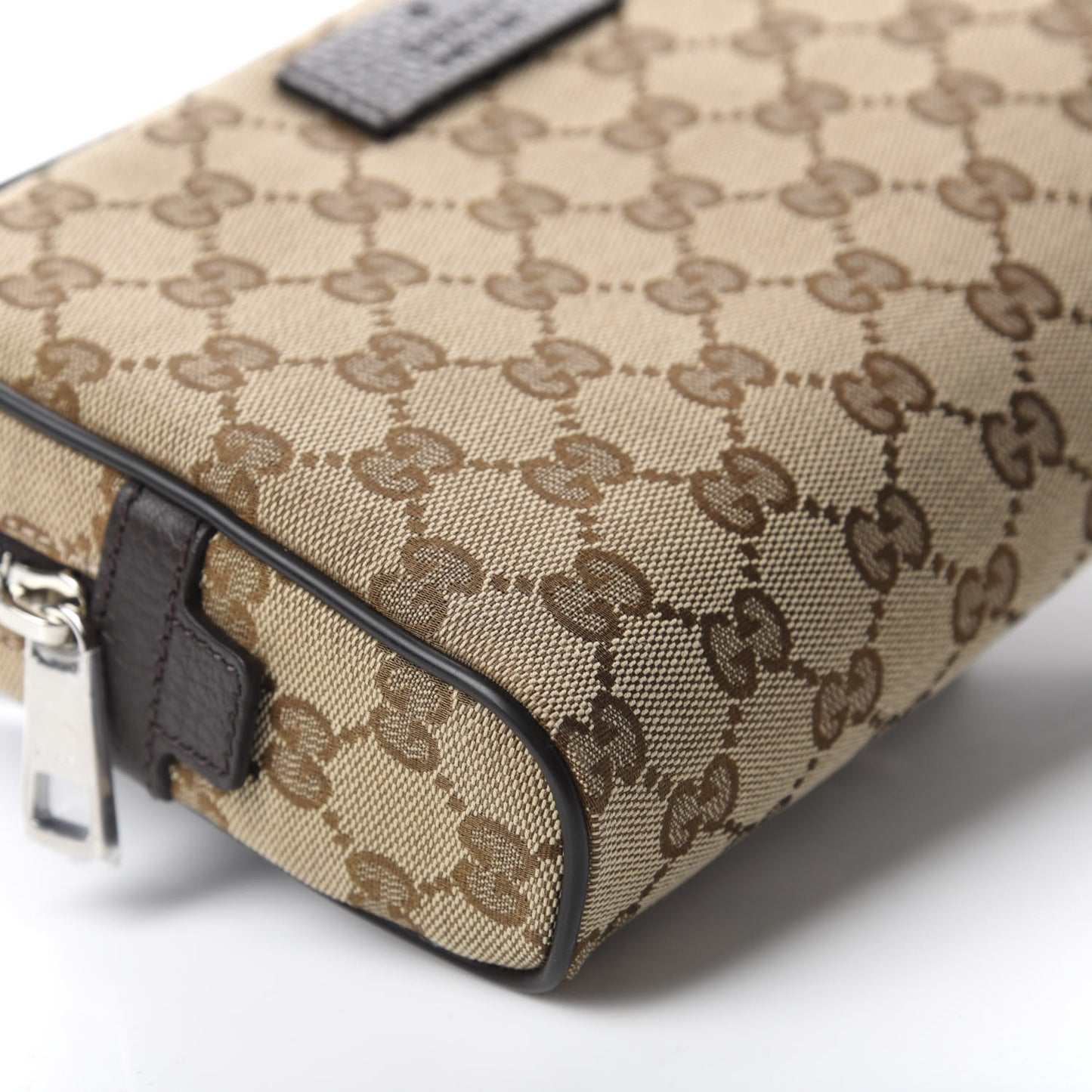 Monogram Belt Bag Dark Brown