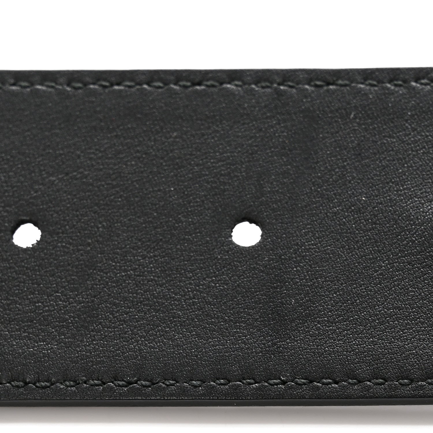 Gucci Calfskin Double G 40mm Belt 95 38 Black 6 of 9