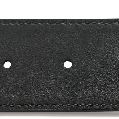 Gucci Calfskin Double G 40mm Belt 95 38 Black 6 of 9