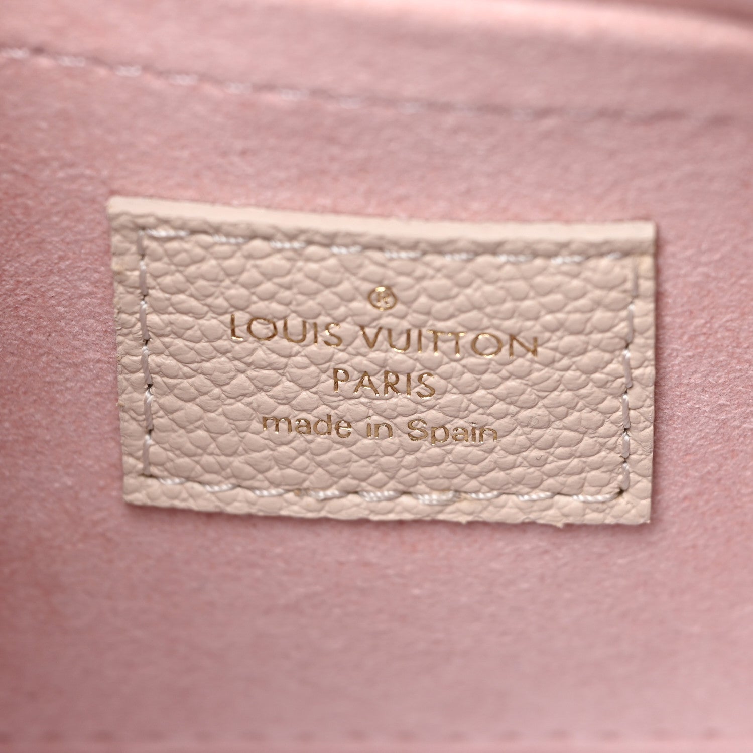 Louis Vuitton Empreinte Monogram Spring in the City Bagatelle NM Pink Beige Yellow 6 of 10
