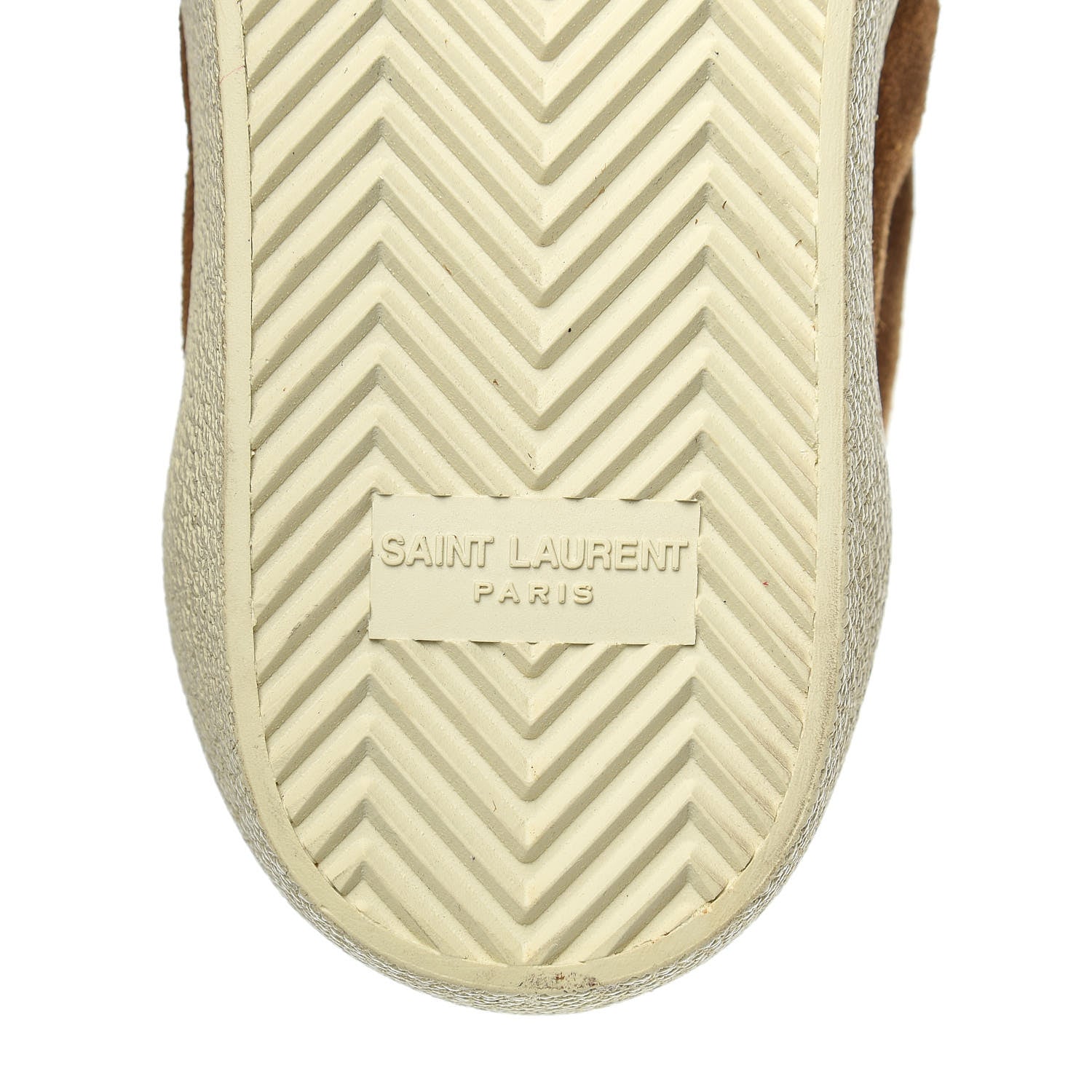 Saint Laurent Suede Mens Soho Court Classic Sneakers 39 Brown 6 of 11