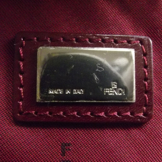 Zucca Multipocket Satchel Burgundy