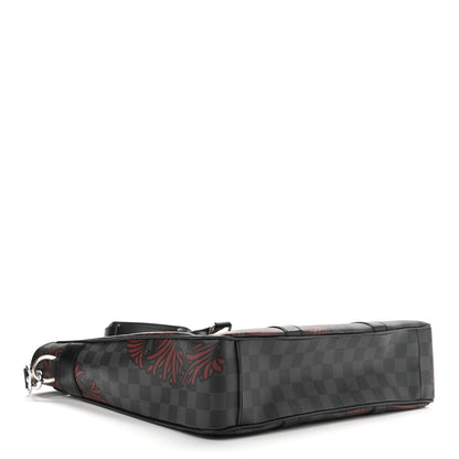 Louis Vuitton Damier Graphite Rope Tadao Red 4 of 10