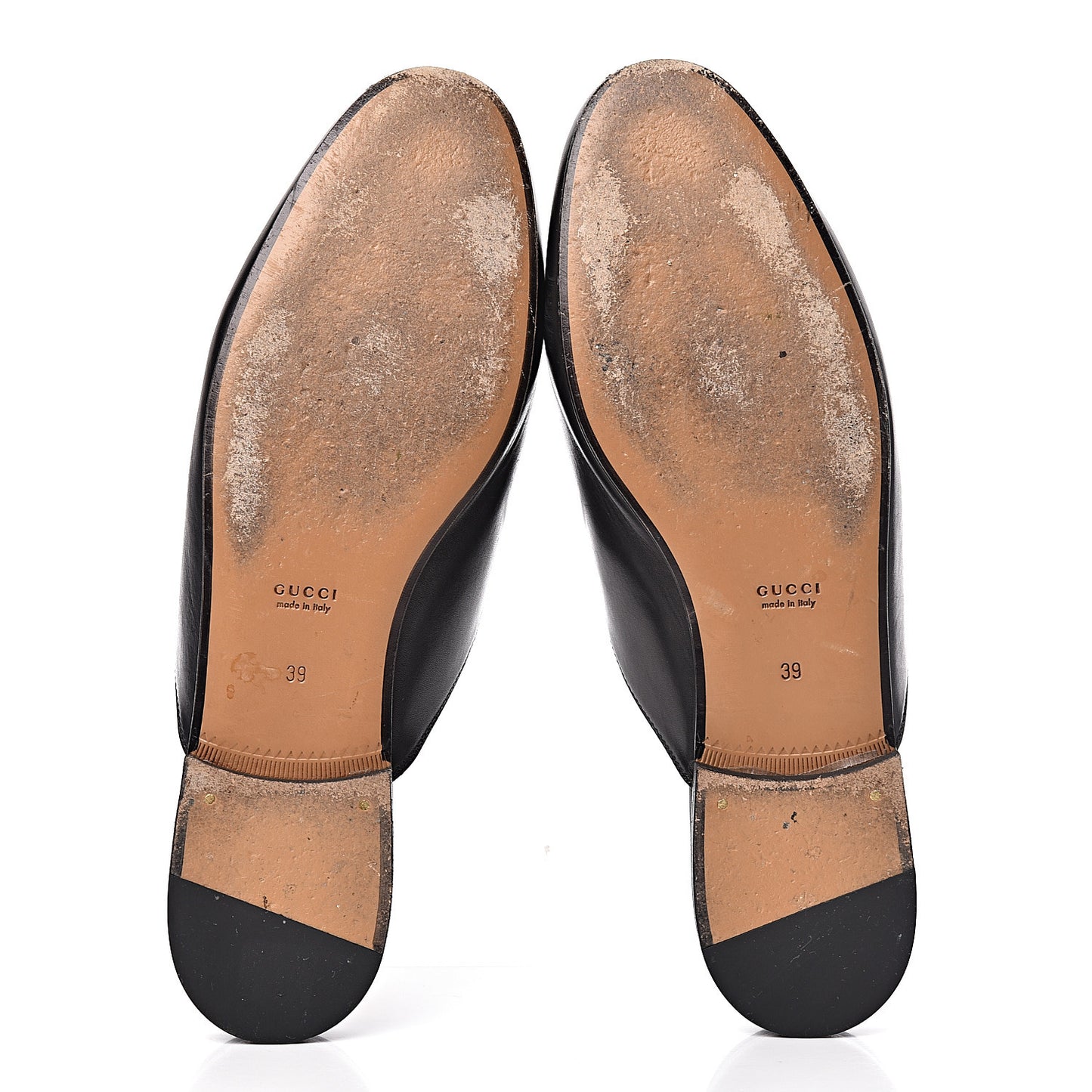 Calfskin Womens Princetown Slippers 39 Black