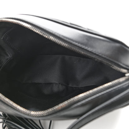 Saint Laurent Calfskin Matelasse Monogram Lou Camera Bag Black 5 of 10