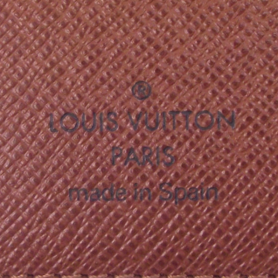 Louis Vuitton Monogram Small Ring Agenda w Inserts 7 of 8