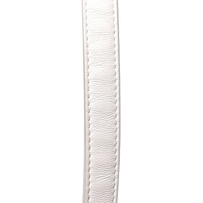 Chanel Lambskin Quilted Small Perfect Meeting Hobo White 13 of 17