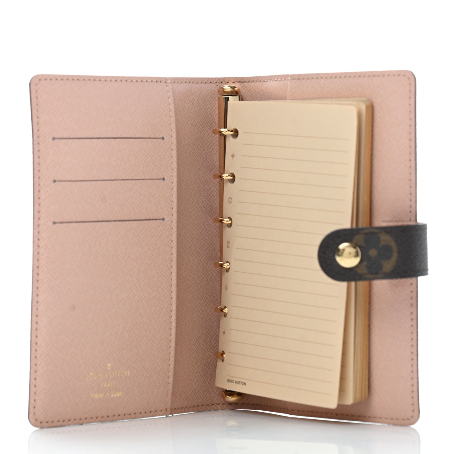 Monogram Affiche Small Ring Agenda Cover