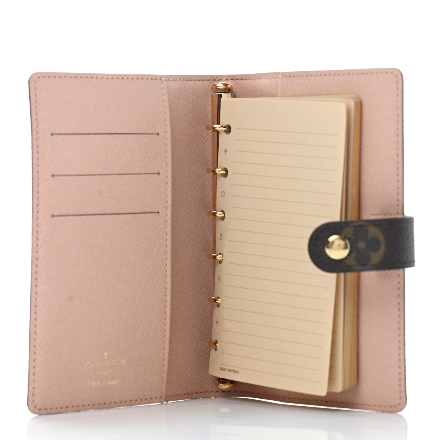 Louis Vuitton Monogram Affiche Small Ring Agenda Cover 5 of 10