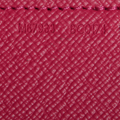 Louis Vuitton Damier Ebene Illustre Air Balloon Bag Charm Grenade 5 of 7