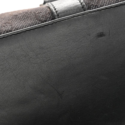 Gucci Monogram Jackie O Black 13 of 14