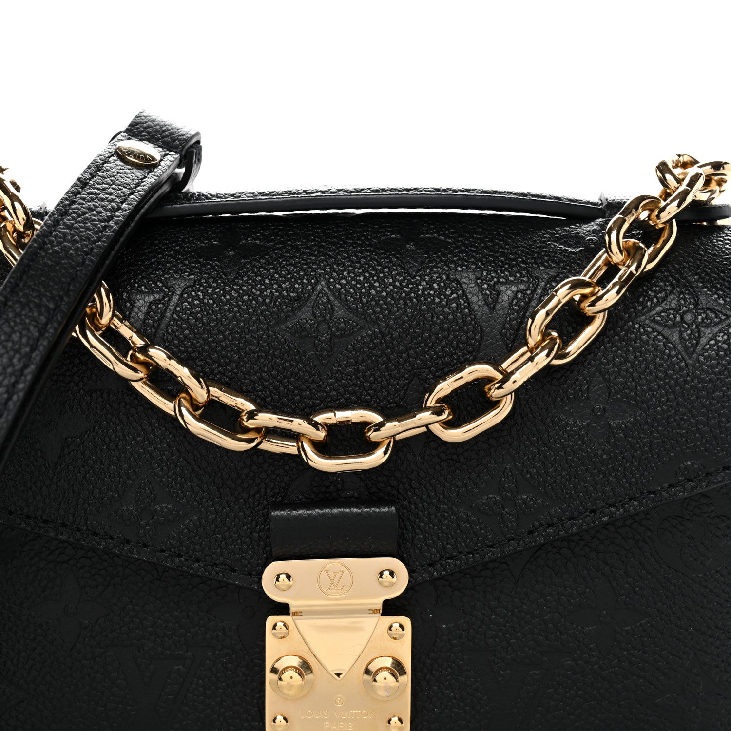 Louis Vuitton Empreinte Pochette Metis East West Black 7 of 10