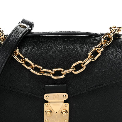 Louis Vuitton Empreinte Pochette Metis East West Black 7 of 10