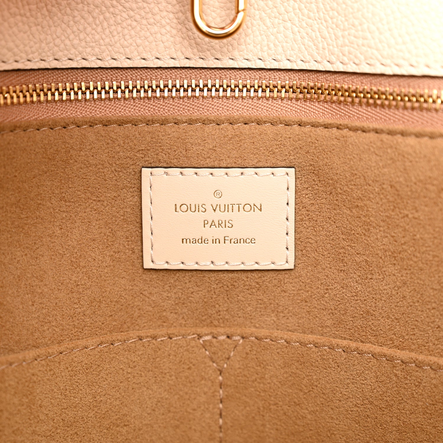 Louis Vuitton LOUIS VUITTON Empreinte Monogram Giant Onthego GM Creme 6 of 11
