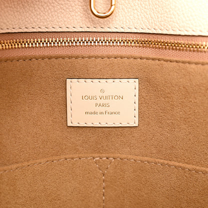 Louis Vuitton LOUIS VUITTON Empreinte Monogram Giant Onthego GM Creme 6 of 11