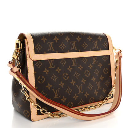 Louis Vuitton Monogram Dauphine Soft GM 3 of 11