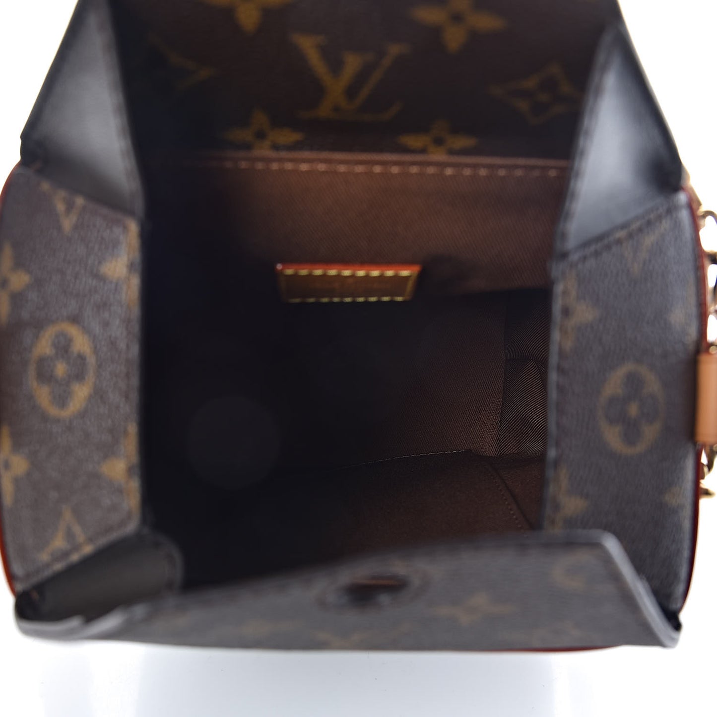 Monogram Milk Box