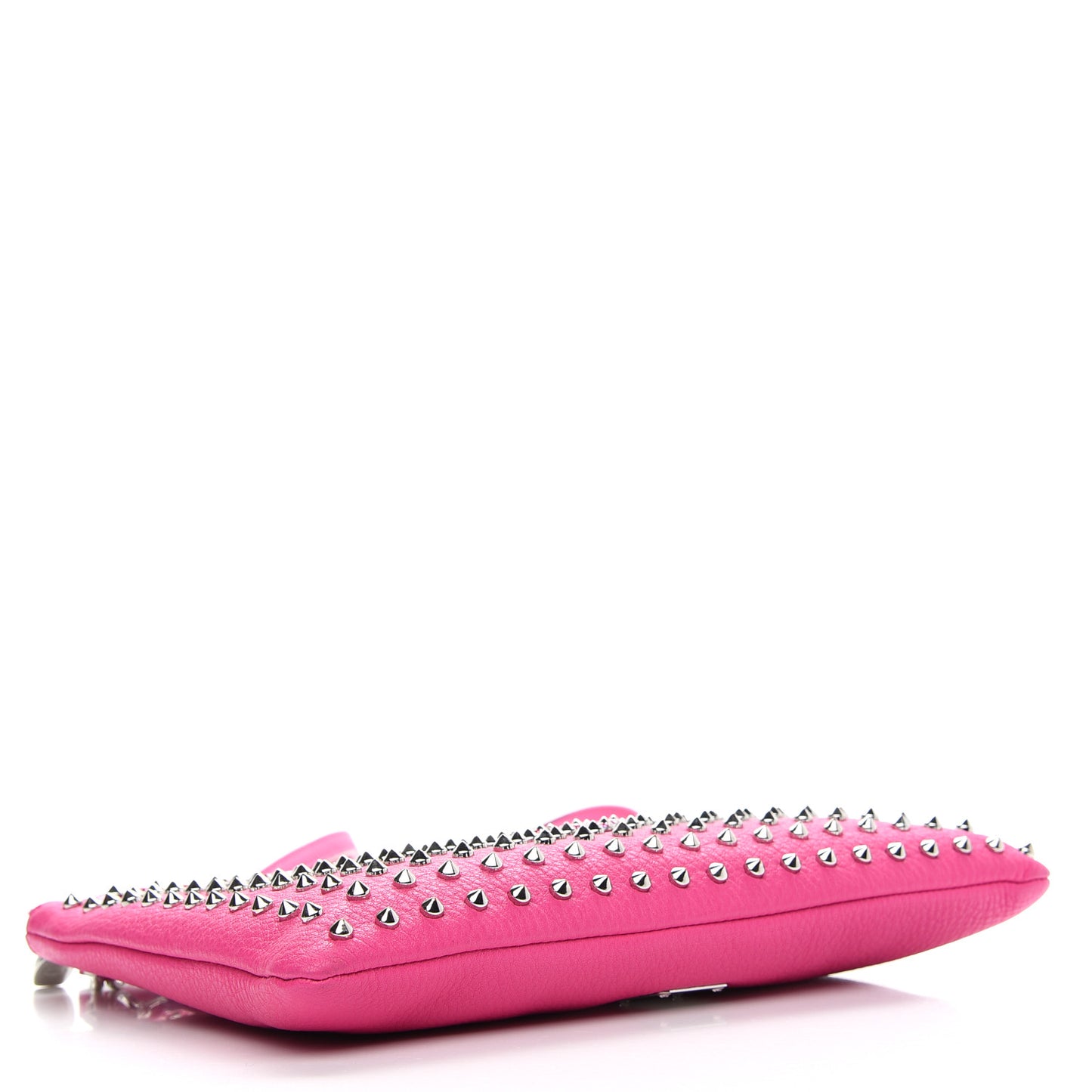 Crystal Studded Crossbody Pink