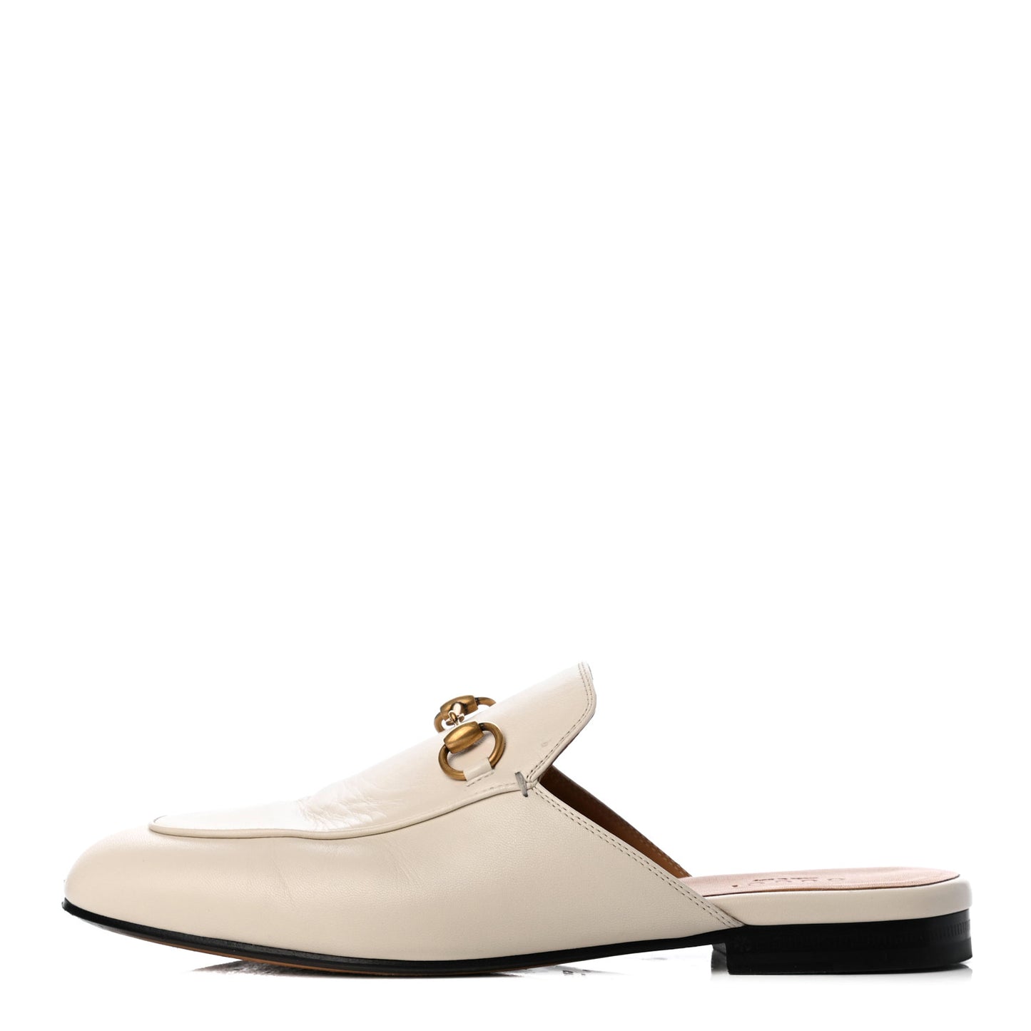 Malaga Kid Womens Princetown Slippers 36.5 Mystic White