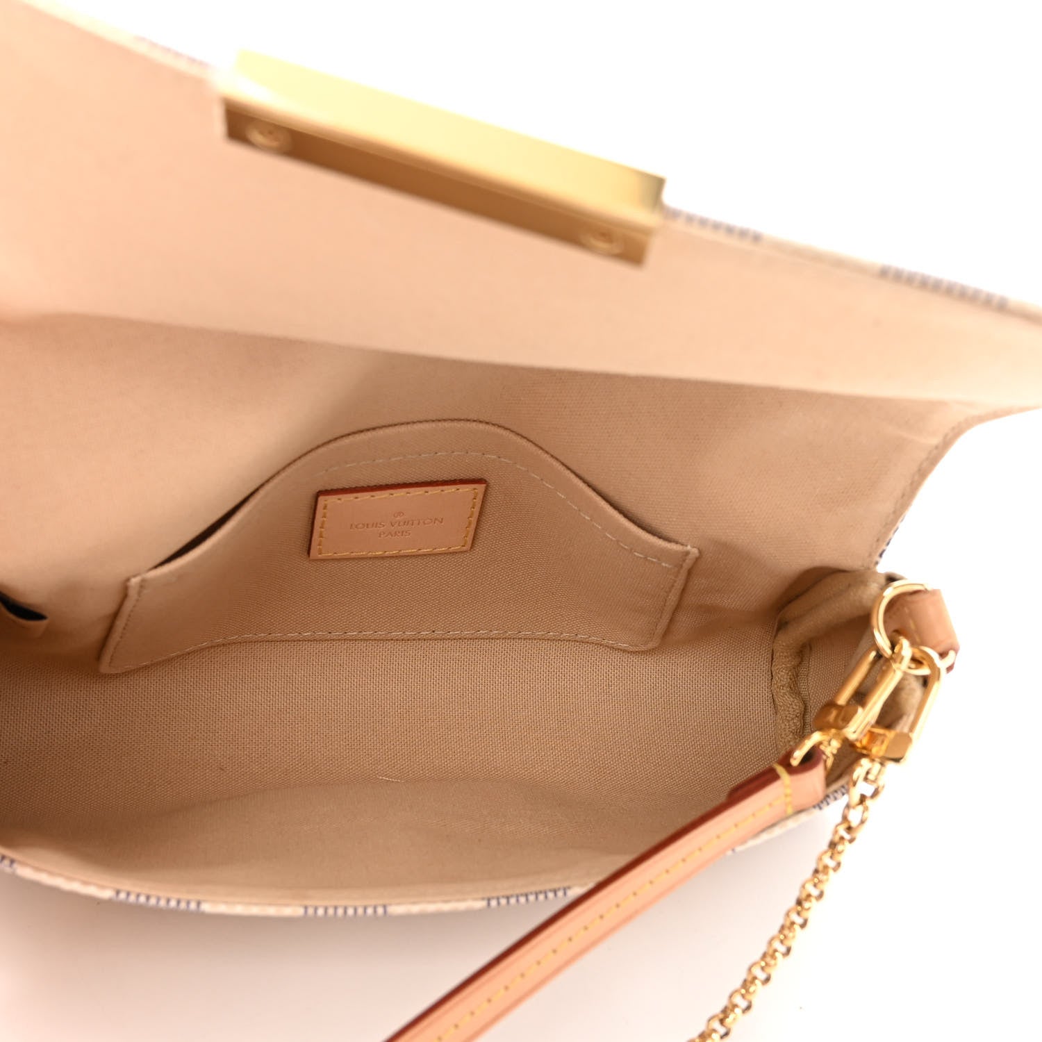 Louis Vuitton Damier Azur Favorite PM 5 of 9