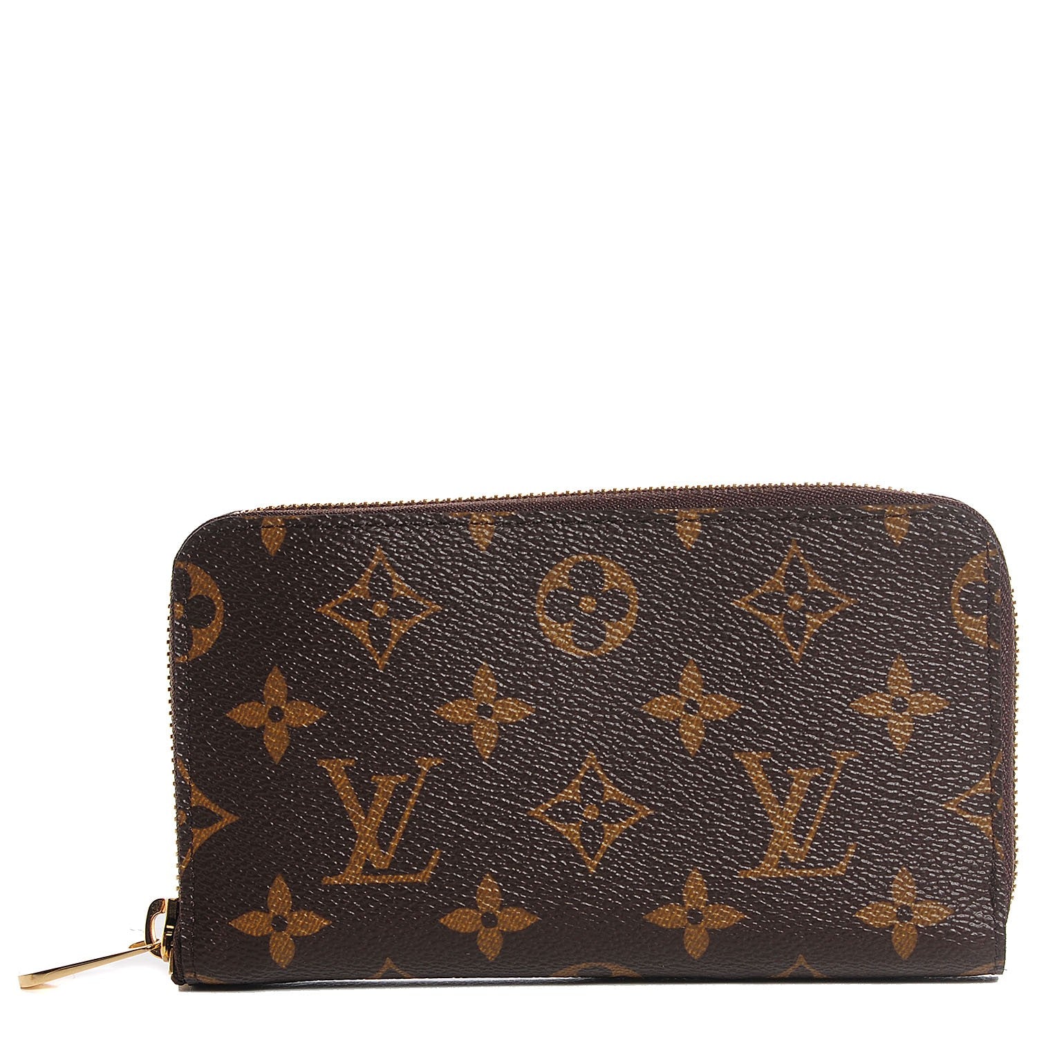 Louis Vuitton Monogram Zippy Compact Wallet 1 of 8