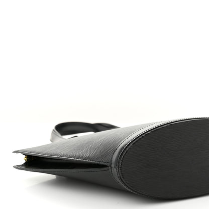 Louis Vuitton Epi Saint Jacques GM Black 8 of 10