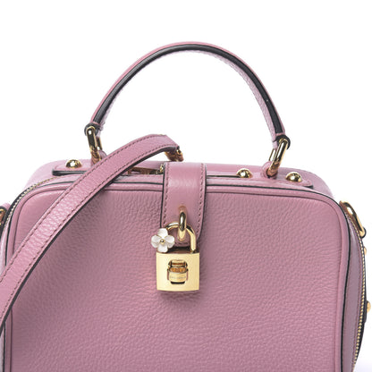 Dolce & Gabbana Calfskin Miss Bonita Box Bag Pink 9 of 11