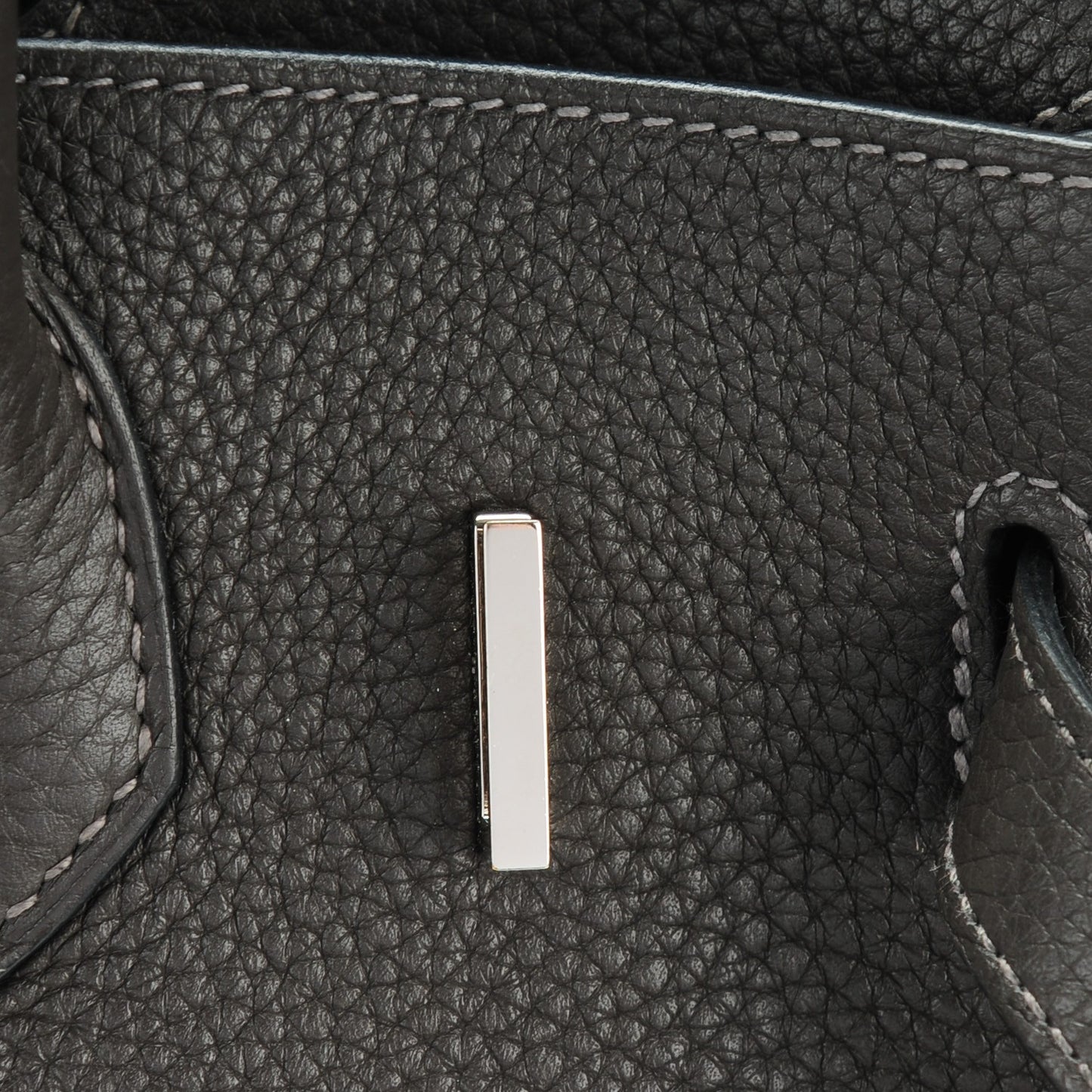 Taurillon Clemence Birkin 30 Graphite