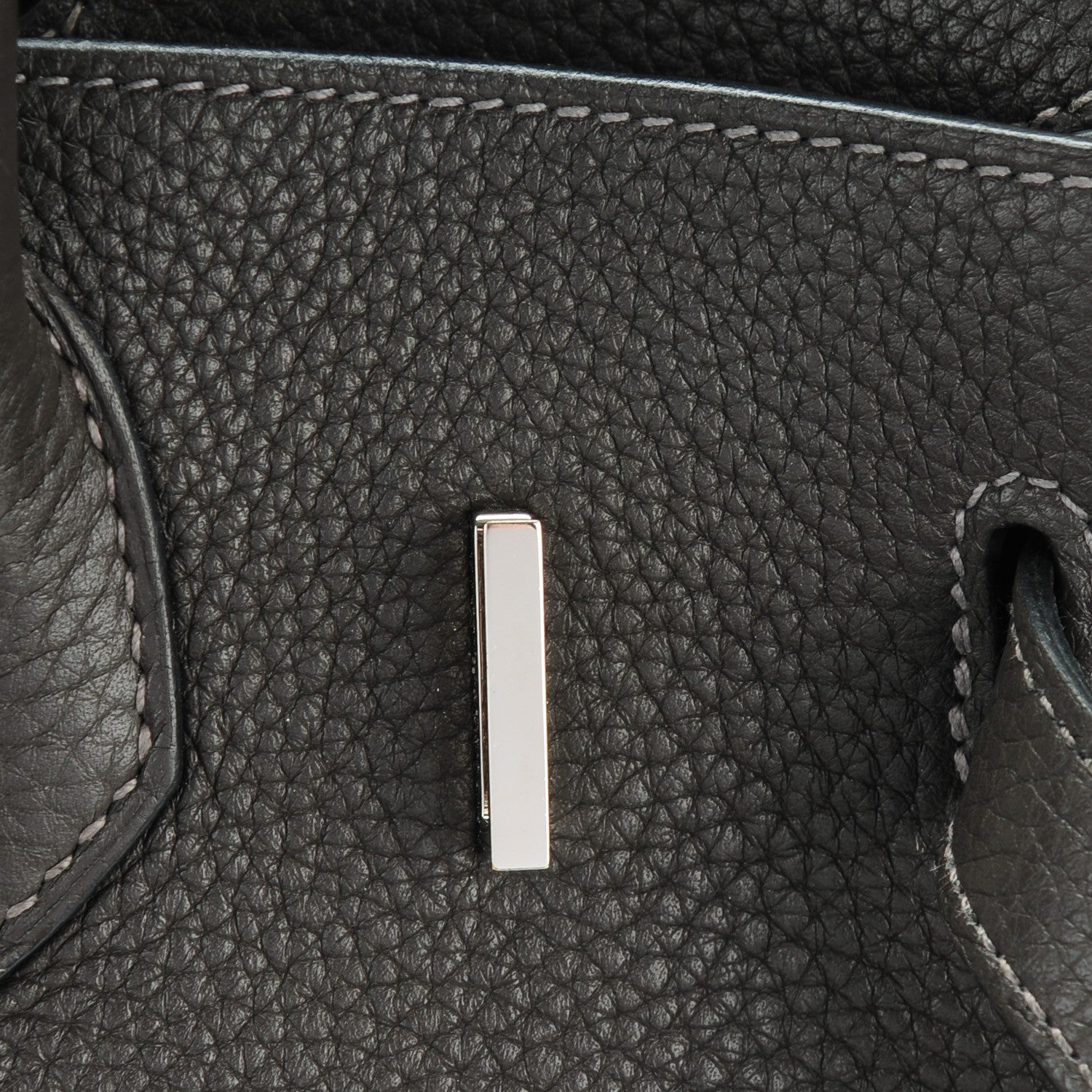Hermes Taurillon Clemence Birkin 30 Graphite 18 of 25